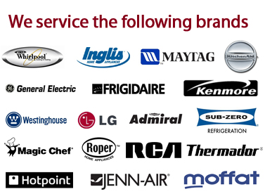 We service most and major brands